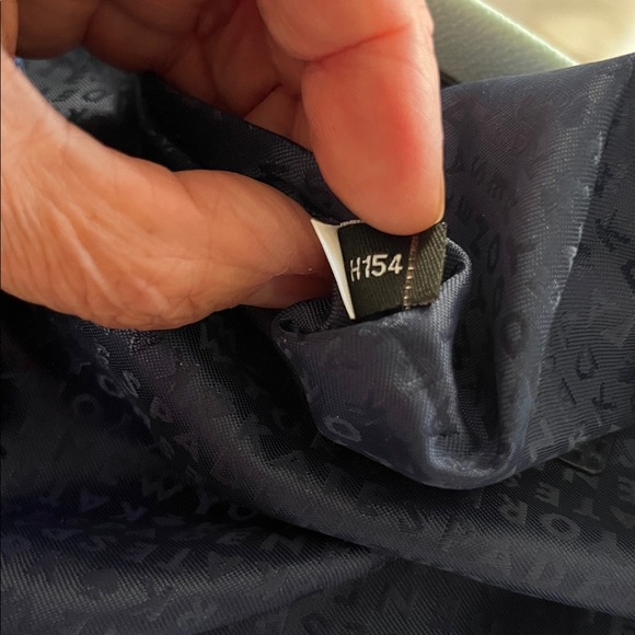 KATE SPADE Cedar Street Maise Multi-stripe Leather Bag 14”x9”x4” Preloved - Picture 13 of 13